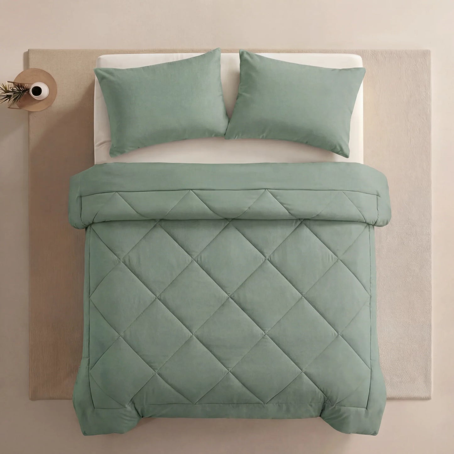 Couette EasySleep® 2-en-1, élimine le besoin de draps
