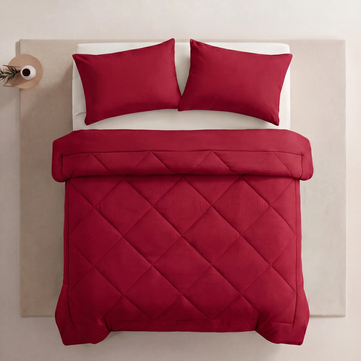 Couette EasySleep® 2-en-1, élimine le besoin de draps