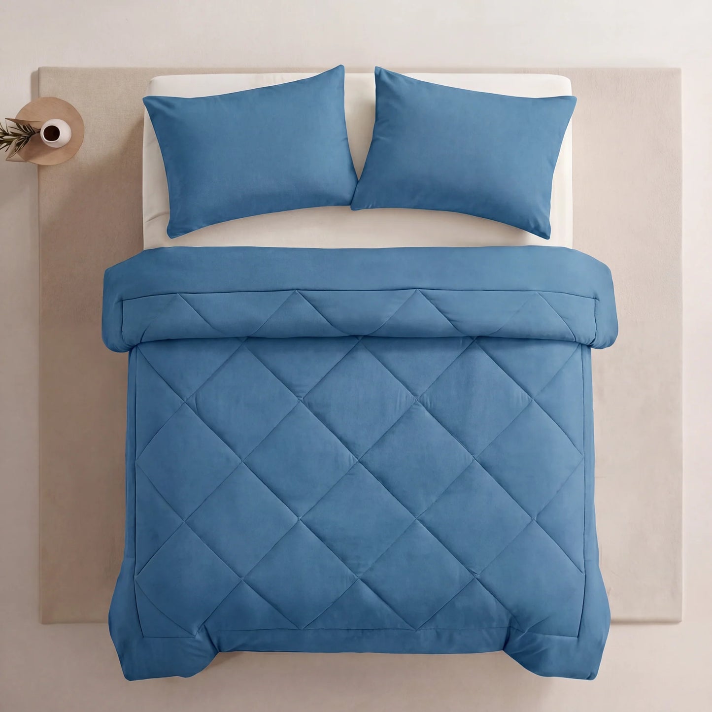 Couette EasySleep® 2-en-1, élimine le besoin de draps