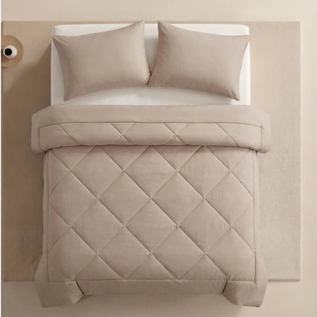 Couette EasySleep® 2-en-1, élimine le besoin de draps