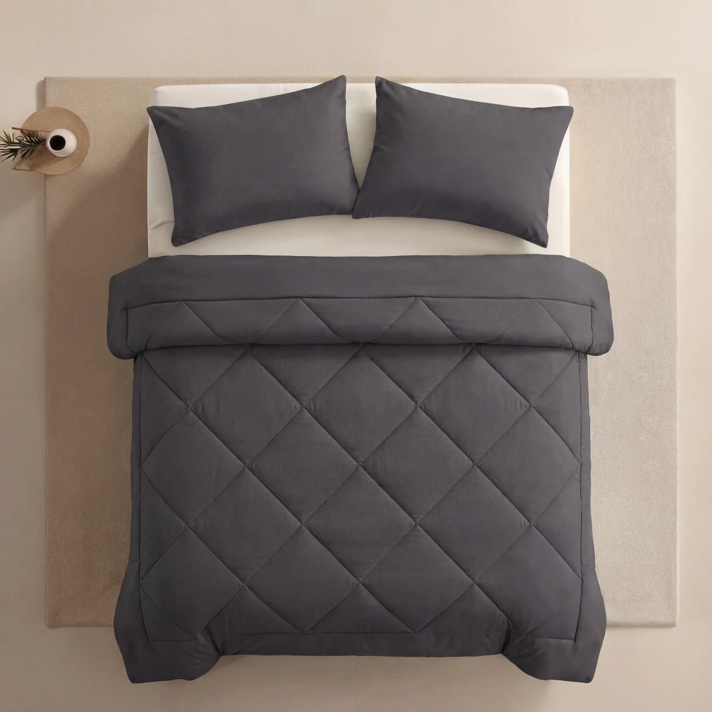 Couette EasySleep® 2-en-1, élimine le besoin de draps